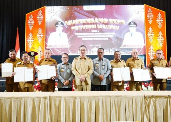 Bupati Kepulauan Aru Hadiri Pembukaan Musrembang RKPD Provinsi Maluku