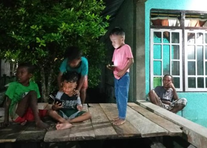 Kaidel Harap PLTS di Desa Ujir Bisa Tingkatkan Ekonomi Masyarakat