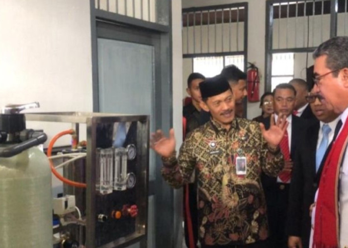 Pemprov Maluku Salurkan Bantuan Instalasi Air Bersih di Lapas Kelas IIA Ambon