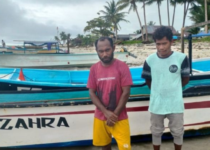Sehari Hilang di Laut, Dua Nelayan Aru Ditemukan Selamat oleh Warga