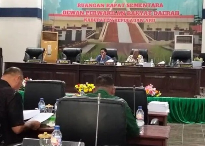 Walkout Saat RDP, DPRD Aru Sesalkan LSM SAPA, Belsigawai: DPRD Tetap Cari Solusi  ‎