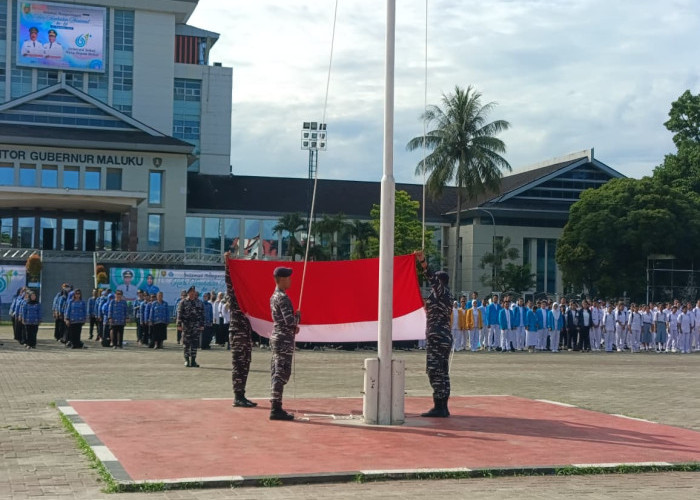 Peringati HKN ke-61, Pemprov Maluku Ajak Wujudkan Generasi Sehat untuk Indonesia Emas 2045
