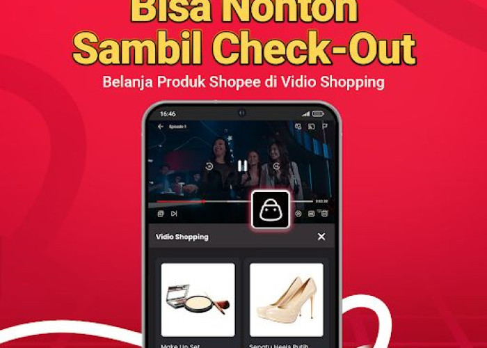 Gandeng Vidio, Shopee Luncurkan Inovasi Fitur Belanja Interaktif Vidio Shopping untuk Dorong Pertumbuhan UMKM 