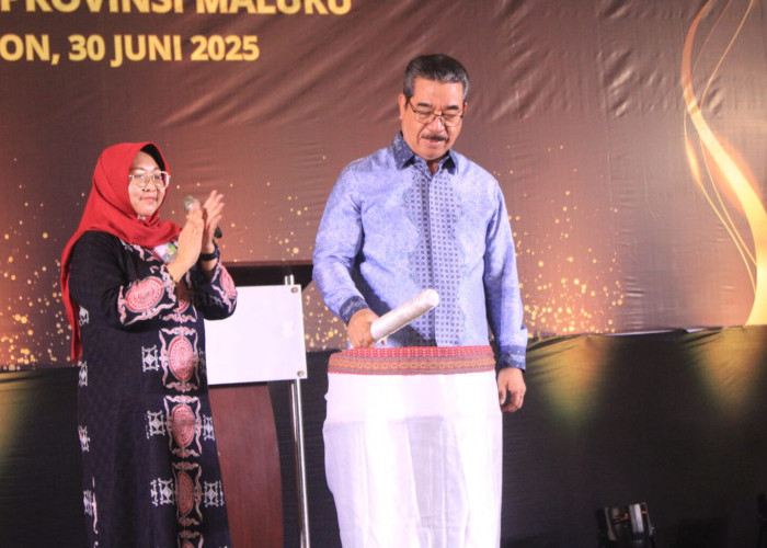 Gubernur Maluku Buka Paritrana Award Tahun 2025 