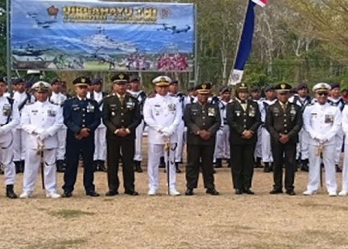 Sambut HUT TNI, Pemkab Kepulauan Aru  Perkuat Sinergitas Demi Kedaulatan Rakyat  ‎