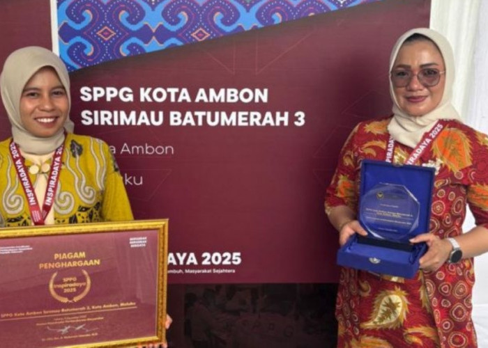 SPPG Polda Maluku Raih Penghargaan Nasional di Ajang Inspiradaya 2025