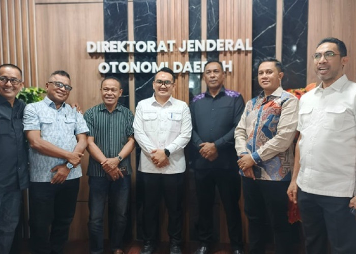 Pansus DPRD Ambon Temui Kemendagri, Konsultasi Revisi Perda Pembentukan Susunan Perangkat Daerah Usulan BPBD