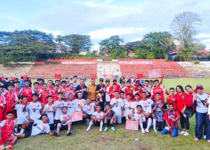 Soekarno Cup Zona Ambon Resmi Ditutup, “Banteng Maluku” Siap Wakili di Laga Soekarno Cup Nasional Jawa Timur 