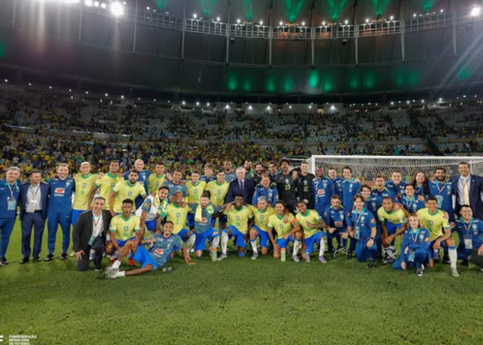 Brasil Bungkam Chile 3-0, Paqueta Brace, Estevao Bersinar di Maracana