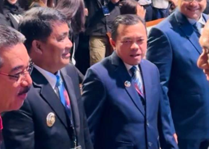 Gub Maluku Hadiri Pembukaan JICC di Jakarta yang Dibuka Oleh Menko AHY