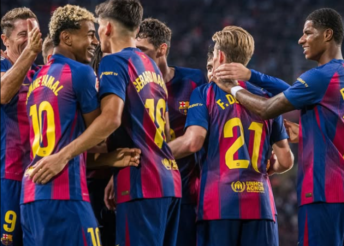 Barcelona Kudeta Real Madrid dari Puncak Klasemen La Liga