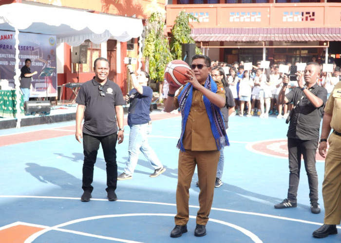 Wali Kota Ambon Apresiasi SMP Katolik Gelar Turnamen Basket Xaverius 2025