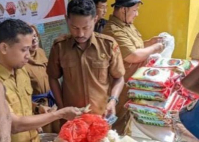 Tekan Inflasi di Tengah Cuaca Ekstrem, Pemkot Ambon Gelar Pasar,  Murah Diserbu Warga