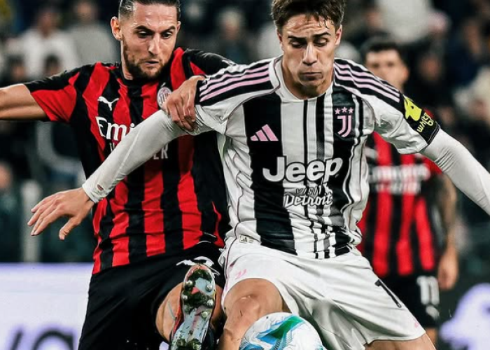 Pulisic Gagal Penalti, Juventus dan AC Milan Harus Puas Berbagi Poin Tanpa Gol di Turin