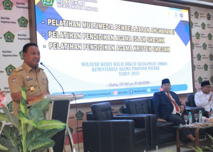 Pemprov Maluku Gelar Pelatihan Multimedia untuk Guru Agama
