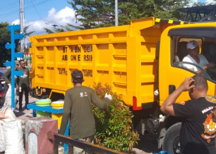 Ambon Bergerak! Pemkot & KLHK Genjot Aksi Bersih di RTP Wainitu