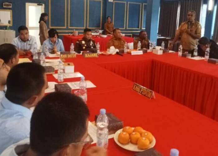 Tiga Proyek Strategis Sektor Pendidikan di Aru Dapat Pendampingan Hukum 