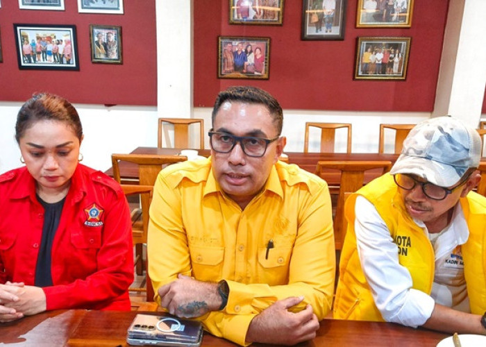 Banjir Dukungan Jelang Musda, Risakotta Siap Rebut Kursi Ketua Golkar Ambon 