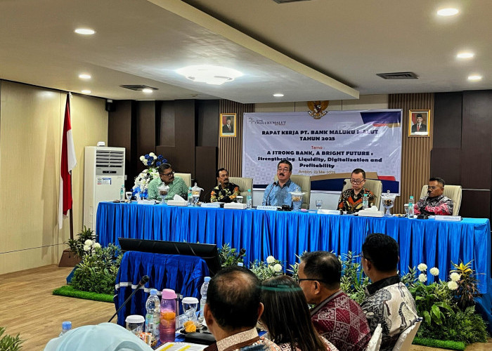 Triwulan I Moncer, Gubernur Dorong Bank Maluku Malut Perkuat Sinergi dan Pengelolaan