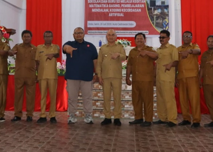 Bupati Aru Buka Workshop Penguatan Kompetensi Kepala Sekolah dan Guru SD