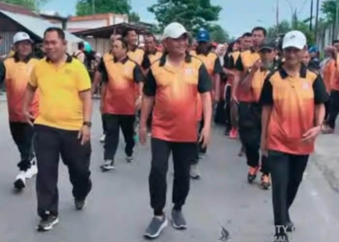 Bupati Aru Sebut Jalan Santai KKSS sebagai Cerminan Harmonisasi Pemerintah dengan Masyarakat