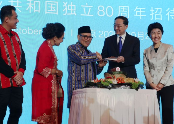 Dubes RI Tampilkan Keindahan Tanimbar Maluku pada Resepsi Diplomatik di China