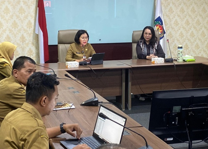 Konsultasi ke Kemendagri, Pemkot Ambon Komitmen Perkuat Strategi Penanganan Stunting 