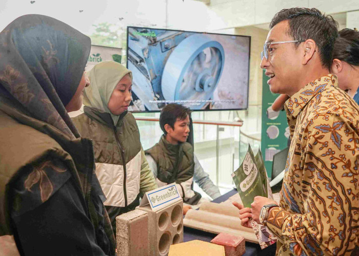 BTN Aktif Pertemukan Produsen Material Ramah Lingkungan Dengan Developer