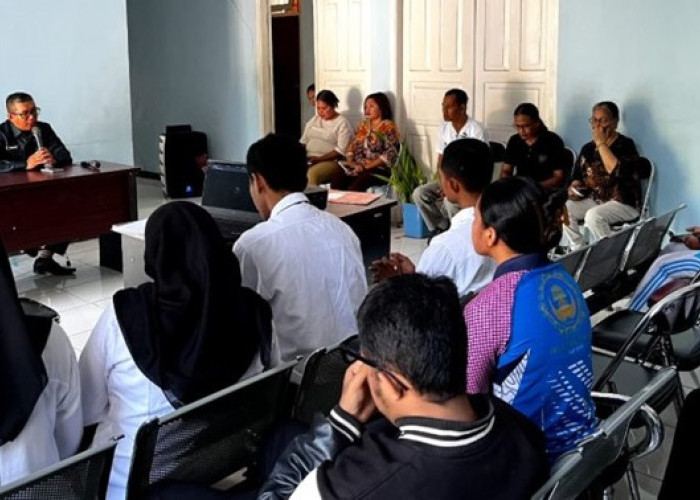 Diskominfo Kabupaten Kepulauan Aru Gelar Sosialisasi Aktualisasi Peserta Latsar CPNS