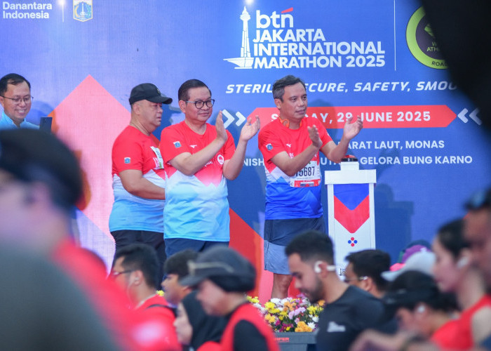 BTN Jakarta International Marathon 2025 Sukses Digelar