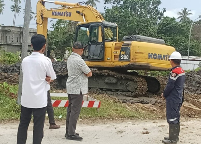 Bupati Kepulauan Aru Pantau Pembangunan RSUD Cendrawasih Dobo