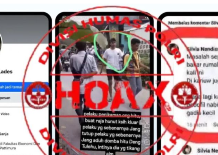 Polresta Ambon Ingatkan Warga Tak Sebar Hoaks soal Kericuhan di Hunuth