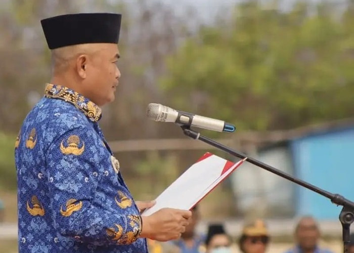 Bupati Aru Pimpin Upacara Hari Sumpah Pemuda