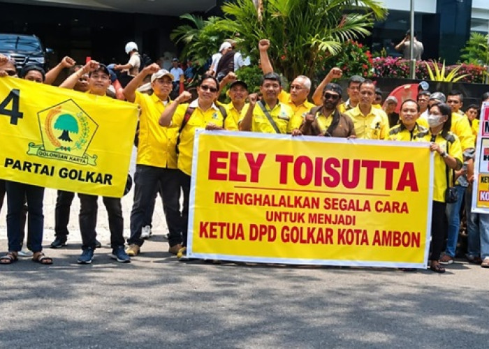 Tuding Musda Golkar X Ilegal, Lima PK Siap Gugat Ely Toiuta ke Pengadilan   ‎