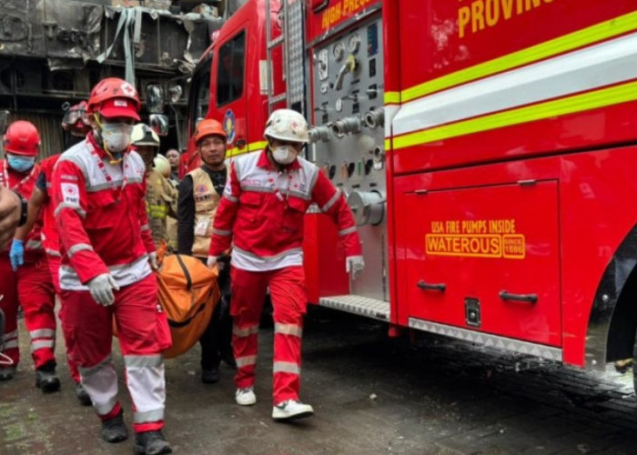 Kebakaran Hebat di Jakarta Pusat, 20 Orang Tewas