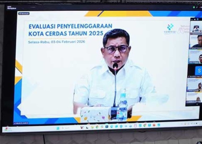 Ambon Jadi Bagian Evaluasi Smart City, Walikota Apresiasi Komdigi RI 