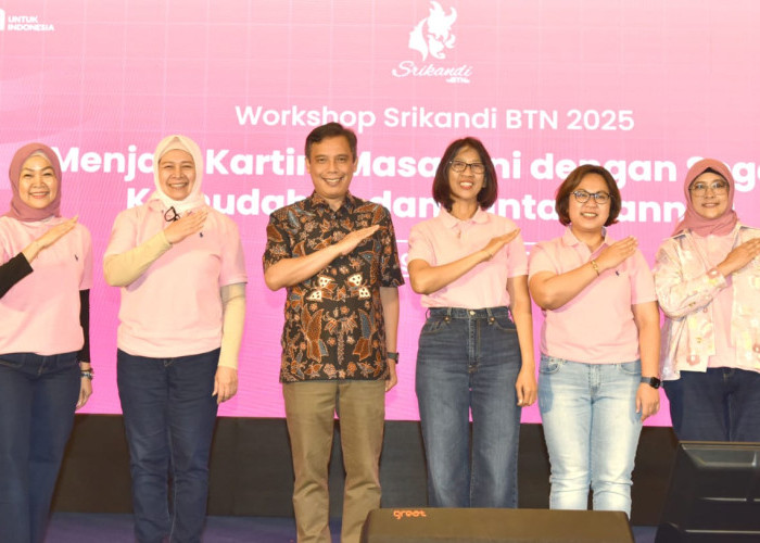 Dukung Asta Cita, BTN Dorong Kepemimpinan Perempuan Lewat Srikandi
