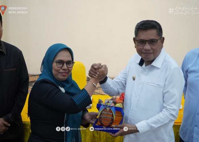Wali Kota Ambon Paparkan Visi Pembangunan 2025-2029 di Hadapan Mahasiswa