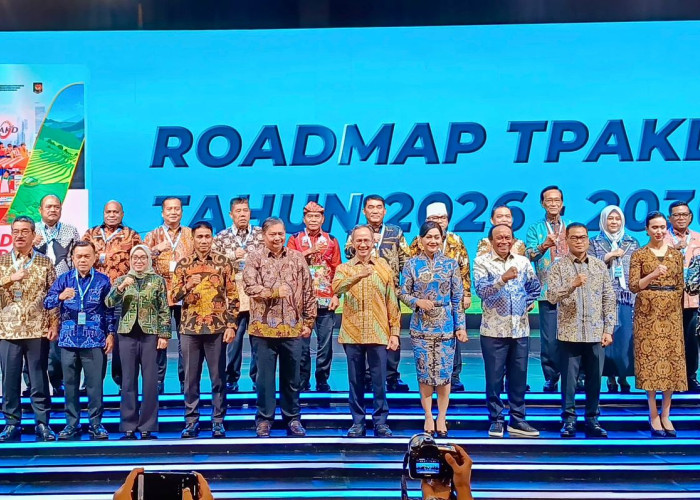 Gubernur Maluku Hadiri Rakornas TPAKD 2025, Tegaskan Komitmen Perkuat Akses Keuangan Inklusif