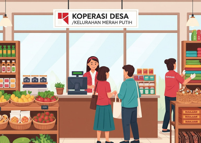 Transformasi Ekonomi Desa Lewat Koperasi Merah Putih