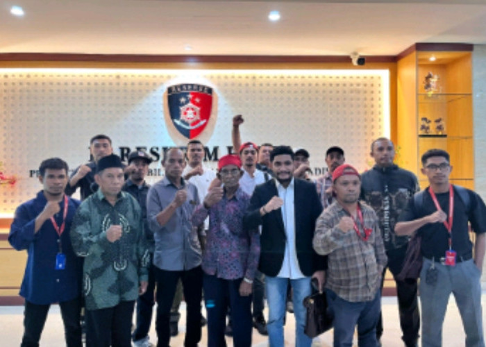 IKHJ Dampingi Saksi Jalani Pemeriksaan di Mabes Polri Soal PT Waragonda