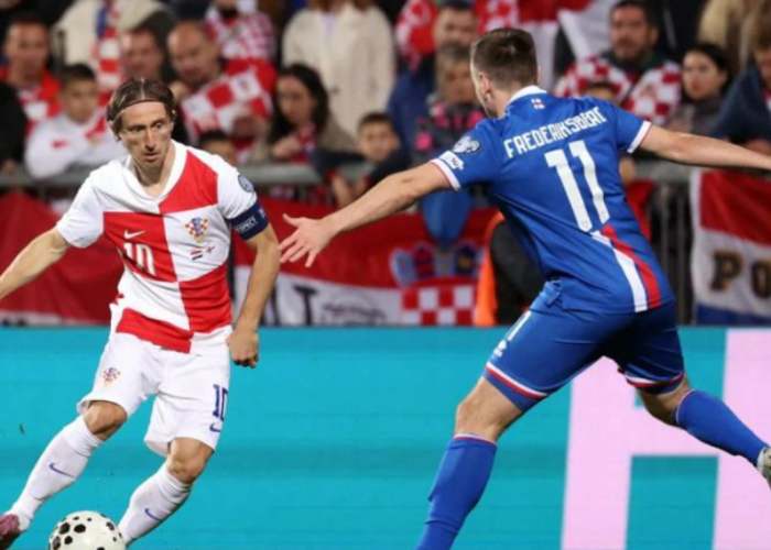 Kroasia Pastikan Tiket Piala Dunia 2026 Usai Kalahkan Faroe 3-1