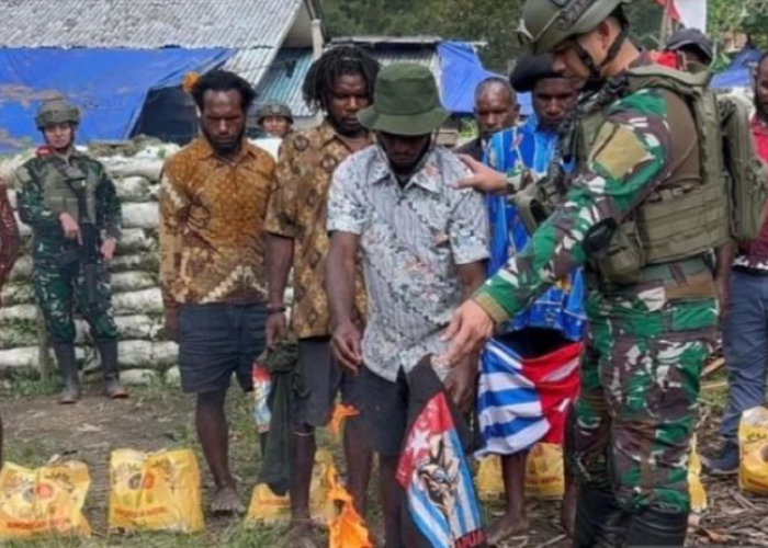 Prajurit Kodam Pattimura Fasilitasi Reintegrasi Lima Warga Eks KKB Kembali ke NKRI