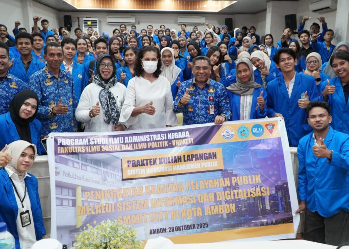 Pemkot Ambon Perkuat Sistem Informasi Menuju Smart City