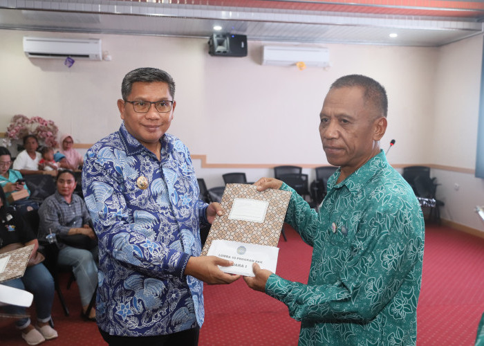 Desa Poka Sabet Juara Lomba 10 Program Pokok PKK Tingkat Kota Ambon