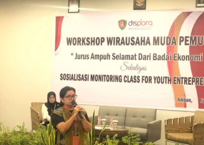 Dispora Maluku dan BI Perkuat Wirausaha Muda Hadapi Tantangan Ekonomi