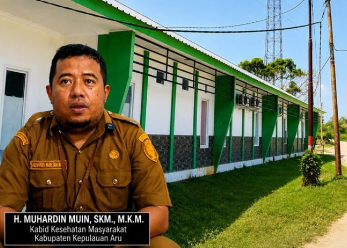 Dinkes Kabupaten Kepulauan Aru Sediakan RTK Tekan Angka Kematian Ibu dan Bayi