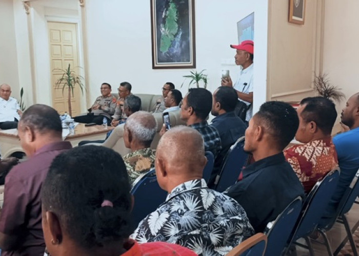 Perselisihan Adat Sararem dan Kalar-kalar Berakhir Damai, Bupati Kepulauan Aru Ajak Warga Jaga Persaudaraan