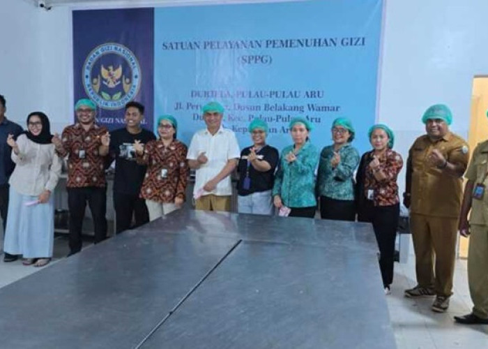 Pemkab Kepulauan Aru Gandeng BGN-BKKBN Tekan Stunting 