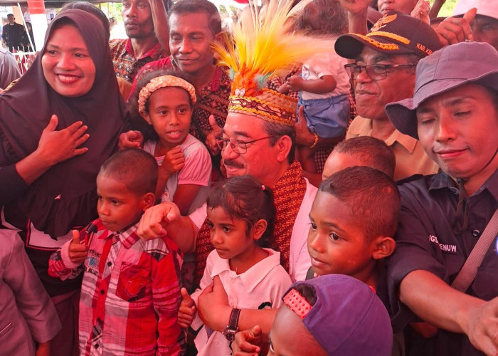 Gub Maluku Resmikan Teras Pelayanan Publik di Kepulauan Aru